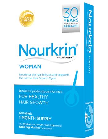 NOURKRIN WOMAN FOR HAIR GROWTH (60 TABLETS)