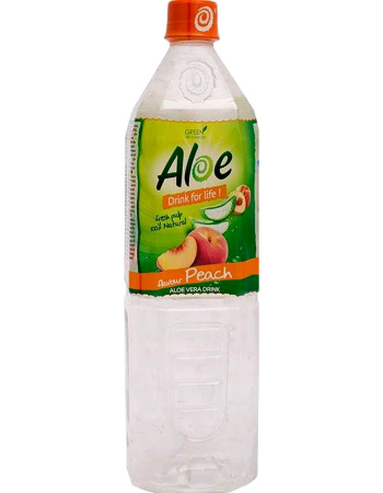 ALOE  DRINK FOR LIFE  PEACH 1 LITER