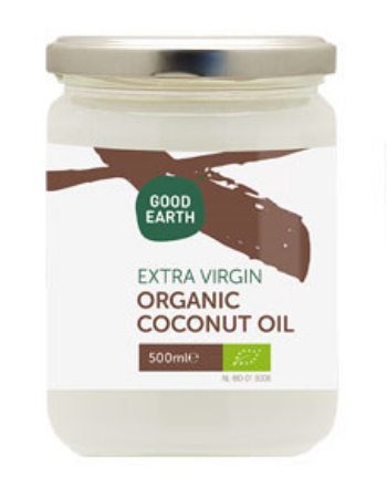 GOOD EARTH COCONUT OIL 500ML