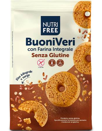 NUTRIFREE BUONI VERI BISCUITS INTERGRALE 250G