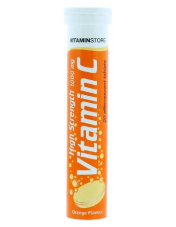 VITAMINSTORE VITAMIN C 1000MG EFFERVESCENT