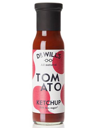 DR WILL'S TOMATO KETCHUP 250G