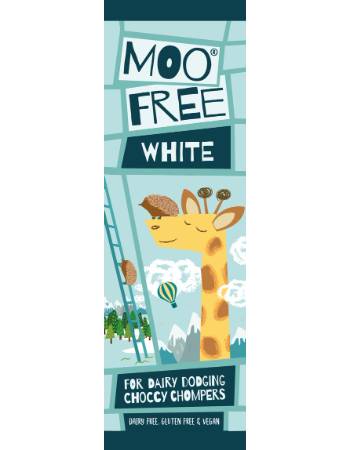 MOO FREE MINI WHITE BAR 20G