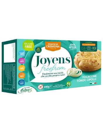 JOYENS FOCACCINE WOTH ONIONS 190G