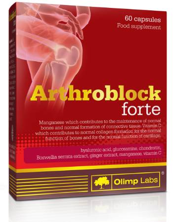 OLIMP ARTHROBLOCK FORTE 60 CAPSULES