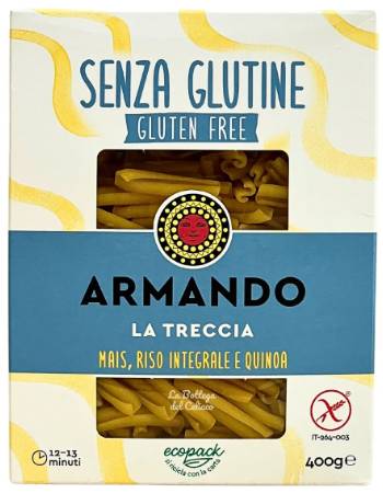 ARMANDO LA TRECCIA PASTA 400G