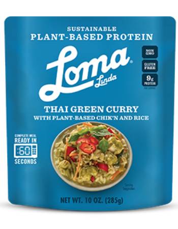 LOMA LINDA THAI GREEN CURRY 284G