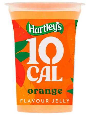 HARTLEY'S JELLY ORANGE (10 CALORIES) 175G