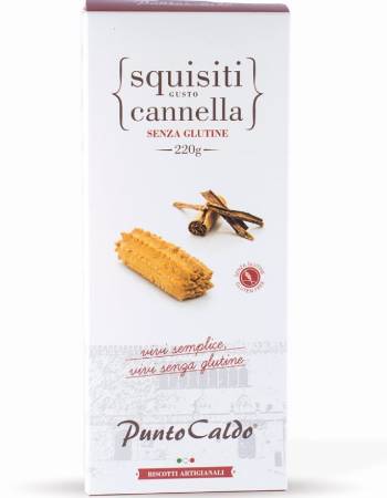 PUNTO CALDO SQUISITI CANNELLA 220G