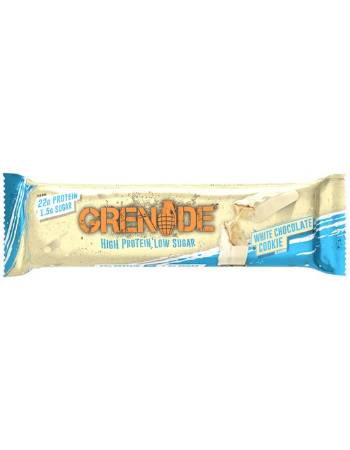 GRENADE CARB KILLA WHITE CHOCOLATE COOKIE PROTEIN BAR 60G
