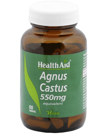 HEALTH AID AGNUS CASTUS 550MG