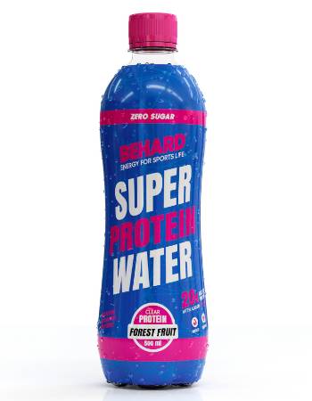 BEHARD PROTEIN WATER FOREST FRUIT 500ML