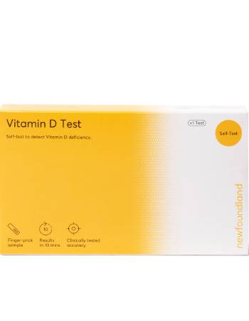 NEWFOUNDLAND VITAMIN D RAPID SELF TEST