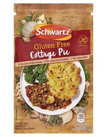 SCHWARTZ COTTAGE PIE 30G