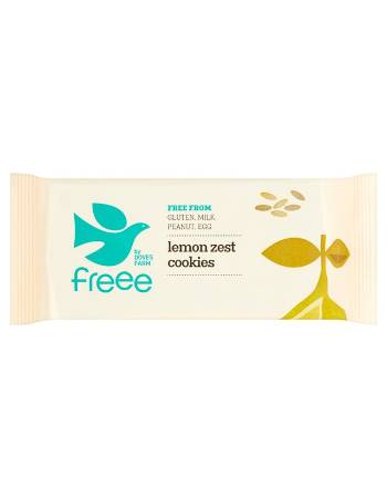 DOVES FARM LEMON ZEST COOKIES 150G