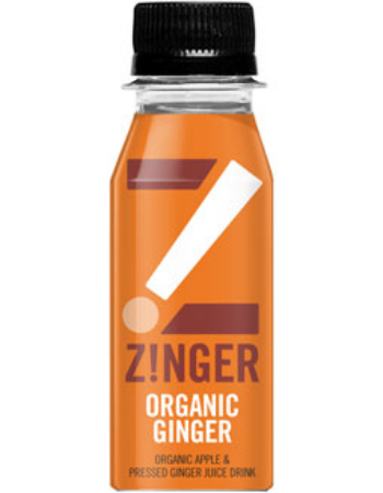 JAMES WHITE ORGANIC GINGER ZINGER SHOT 70ML