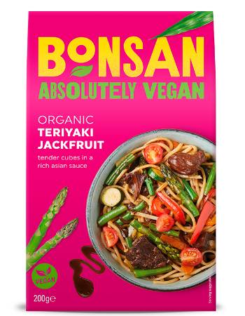 BONSAN VEGAN TERIYAKI JACKFRUIT 200G