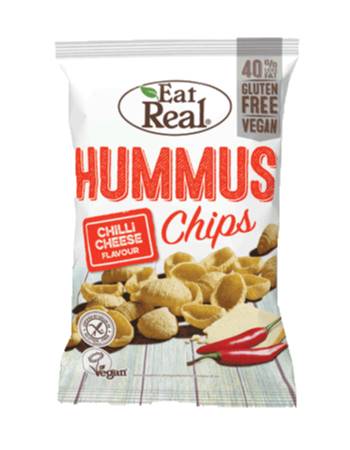EAT REAL QUINOA CHIPS CHILLI & LIME 80G