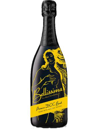 BELLISSIMA SPARKLING WINE 750ML (PROSECCO DOC BRUT)