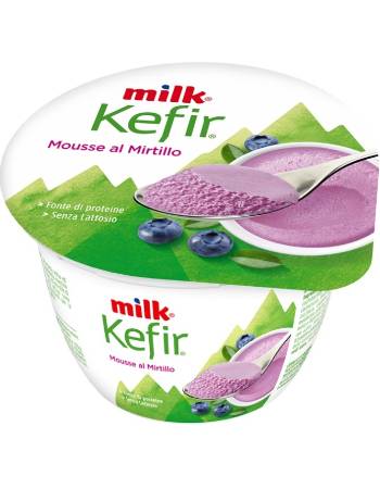 MILK KEFIR MOUSSE WITH BLUEBERRIES 125G