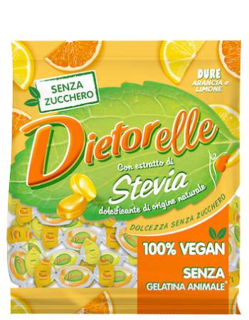 DIETORELLE DURE ORANGE AND LEMON 70G