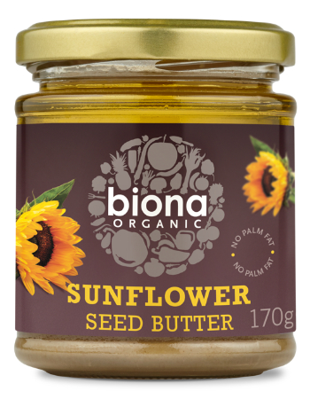 BIONA SUNFLOWER SEED BUTTER 170G