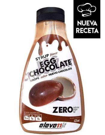 ELEVENFIT ZERO CHOCOLATE EGG SYRUP 425ML