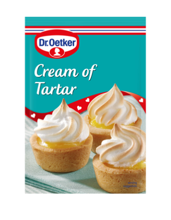 DR OETKER CREAM OF TARTAR SACHETS 6 X 5G