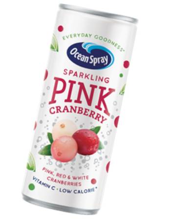 OCEAN SPRAY PINK CRANBERRY 330ML