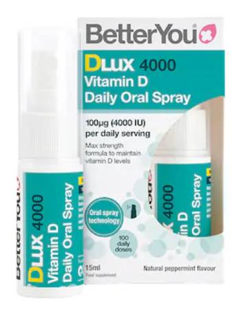 BETTERYOU VITAMIN D 4000 SPRAY 15ML