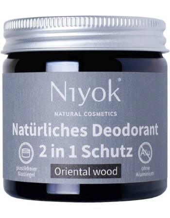 NIYOK NATURAL DEO 2 IN 1 ORIENTAL WOOD 40ML