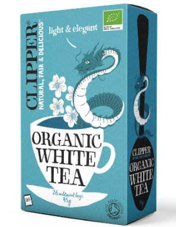 CLIPPER  WHITE TEA 20 BAGS