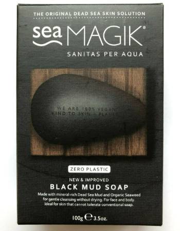 SEA MAGIK  BLACK MUD SOAP 100G