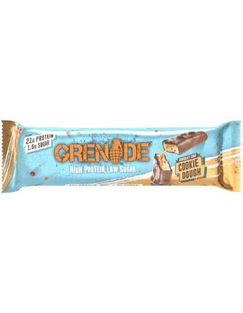 GRENADE CARB KILLA CHOCOLATE CHIP COOKIE DOUGH PROTEIN BAR 60G