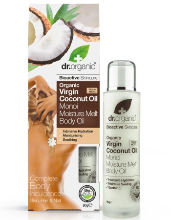 DR ORGANIC VIRGIN COCONUT OIL MOISTURE MELT 90G