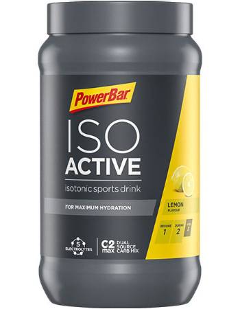 POWERBAR ISO ACTIVE LEMON 600G