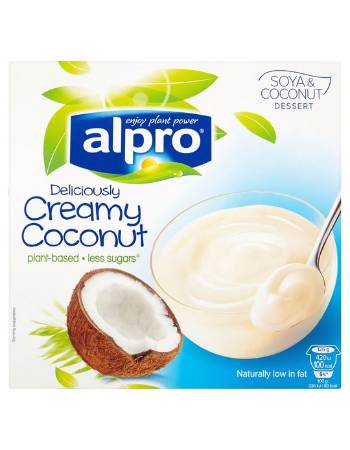 ALPRO CLASSIC COCONUT DESSERT 4 X 125G