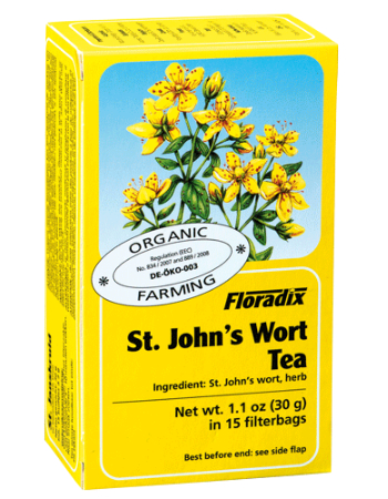 FLORADIX ST.JOHNS WORTH HERBAL TEA