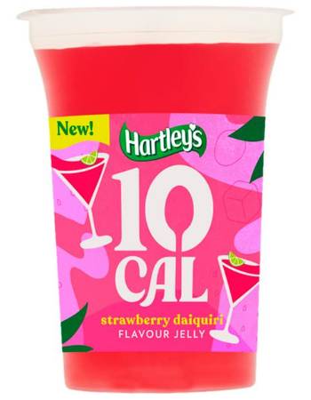 HARTLEY'S JELLY STRAWBERRY DAIQUIRI (10 CALORIES) 175G