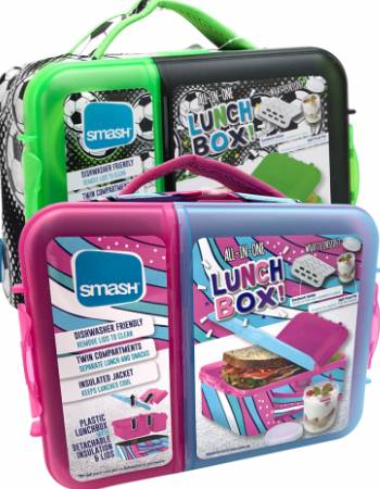 SMASH ALL IN ONE LUNCH BOX