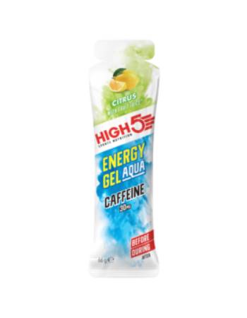 HIGH5 ENERGY GEL AQUA CAFFEIN CITRUS 66G