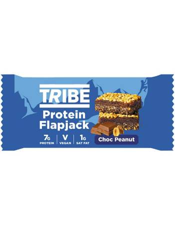 TRIBE PROTEIN FLAPJACK 50G | CHOCOLATE PEANUT