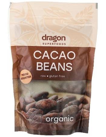 DRAGON SUPERFOODS CACAO BEANS 200G