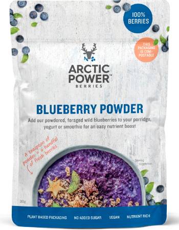 ARCTIC POWER BLUEBERRY POWDER 70G