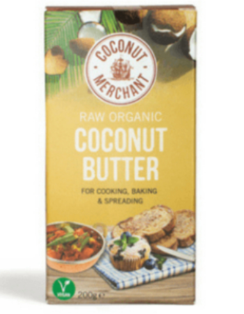 COCONUT MERCHANT ORG COCONUT BUTTER 200G