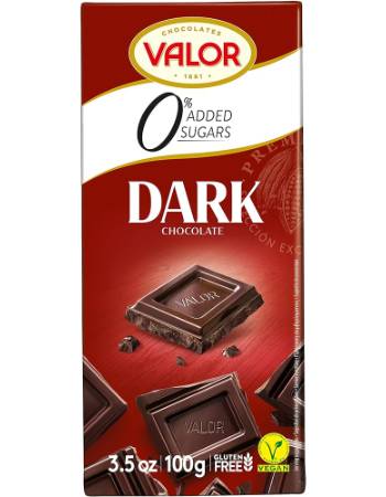 VALOR DARK CHOCOLATE 100G |  20% OFF