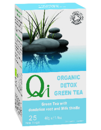 QI DETOX GREEN TEA (25 BAGS)