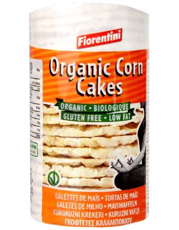 FIORENTINI ORGANIC CORN CAKES 120G