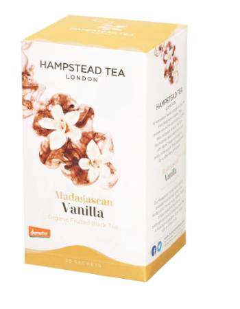 HAMPSTEAD DEMETER MADAGASCAN VANILLA TEA (20 BAGS)