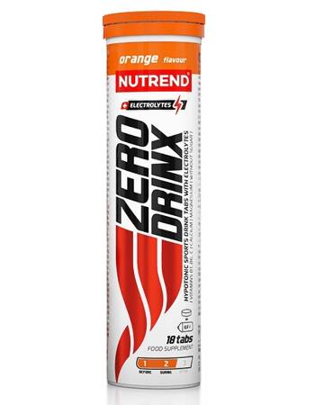 NUTREND ZERO DRINK ORANGE - 18 TABLETS